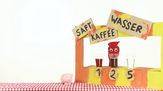 Folge 13: Was kostet das? · Deutsch mit Socke