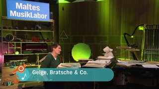 Geige, Bratsche & Co. · Alle mal herhören!