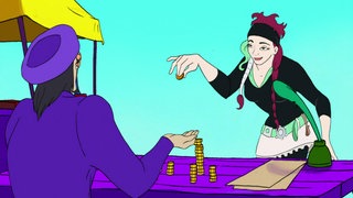 Mona leiht und legt an · Mona Monete