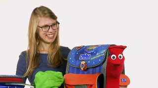 Folge 20: Alles für die Schule · Deutsch mit Socke