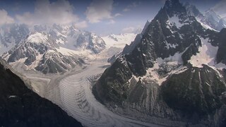 Die Gletscher des Mont Blanc (französisch) · Die Gletscher des Mont Blanc