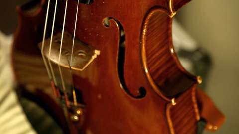 Die Bratsche · Instrumente im Sinfonieorchester: Ein Musiker stellt sein Instrument vor und zeigt wie es klingt.