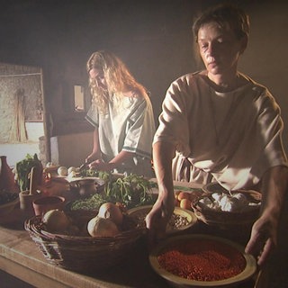 Was kam bei den Römern auf den Tisch? · Frage trifft Antwort