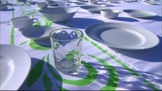 Tischdecke wegziehen ohne Scherben? · Frage trifft Antwort