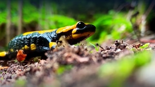 Was ist ein Feuersalamander? · Frage trifft Antwort