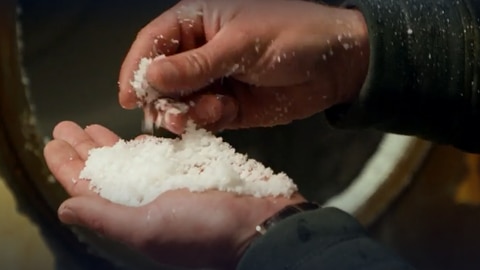 Wie siedet man Salz? · Frage trifft Antwort