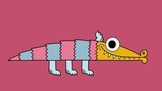 Krokodil · Ich kenne ein Tier