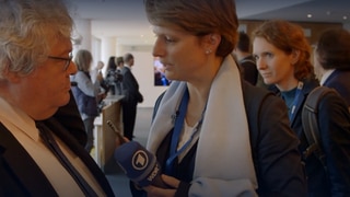 Wie arbeitet eine ARD Hörfunkkorrespondentin? · Frage trifft Antwort