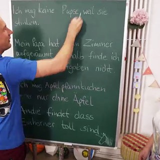 Sprache und Schreiben · Der etwas André Unterricht