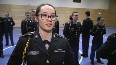 Lala: Blending in with cultures · American Teens in Germany