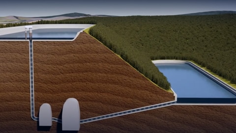 Wie funktioniert ein Pumpspeicherkraftwerk? · Frage trifft Antwort