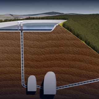 Wie funktioniert ein Pumpspeicherkraftwerk? · Frage trifft Antwort