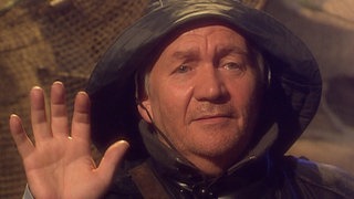 Le petit gnome et le pêcheur · Le petit gnome