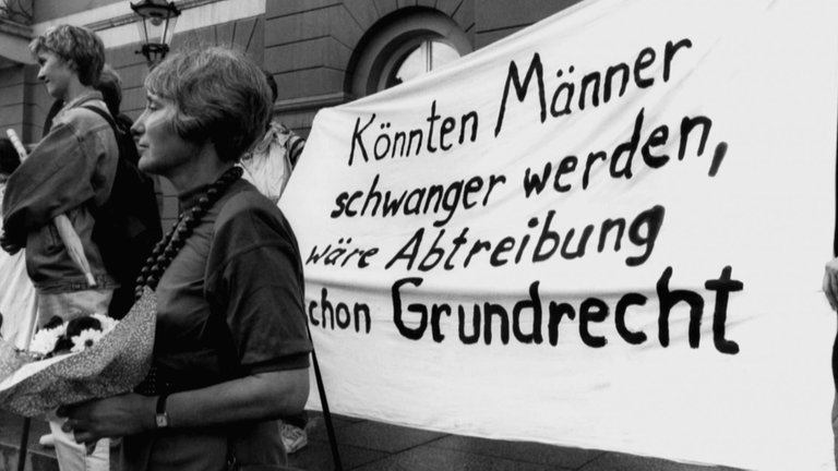 §219a - Infos über Abtreibung verboten? · Das Bundesverfassungsgericht