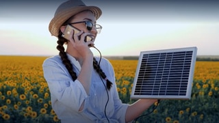 Wie funktioniert eine Solarzelle? · Frage trifft Antwort