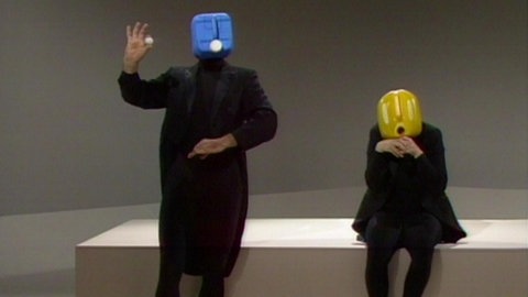 Das phantastische Maskentheater (2) · Mummenschanz - Vom Umgang miteinander