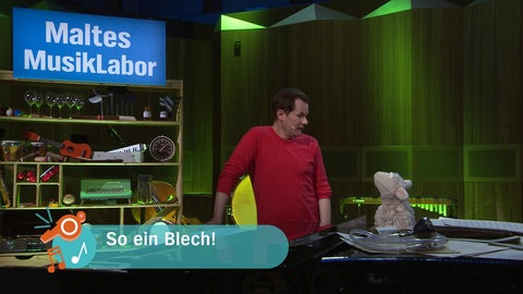 So ein Blech! · Alle mal herhören!