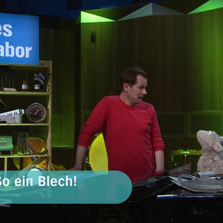 So ein Blech! · Alle mal herhören!