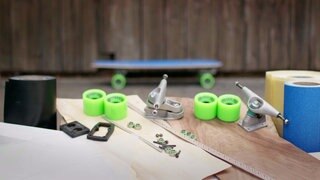 Wie man ein Surfskate baut · Handwerkskunst!