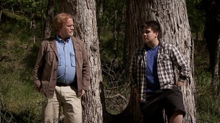 With Mark Moffett and Cesar · My Hero