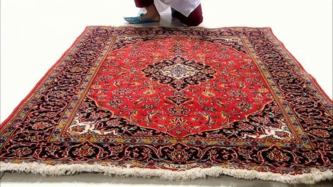 Der fliegende Teppich · Achtung! Experiment