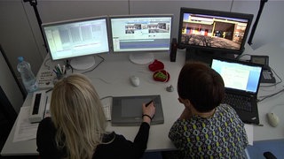 Was macht eine Cutterin? · Frage trifft Antwort