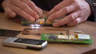 Handys bauen in Hamburg · Big Cities