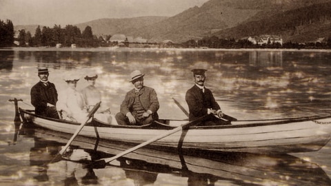 Die Touristen · Der Schwarzwald