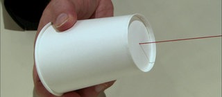 Das Bechertelefon · Achtung! Experiment