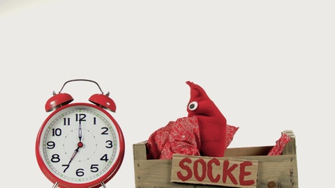 Folge 15: Guten Morgen, Socke! · Deutsch mit Socke