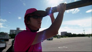 Kann ein Mann einen Laster anheben? · Frage trifft Antwort