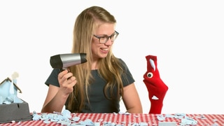 Folge 32: Socke ist dreckig · Deutsch mit Socke