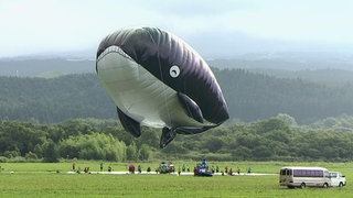 Fliegt der Ballon mit Sonnenenergie? · Frage trifft Antwort