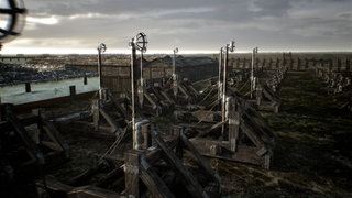 Wie hielten die Römer ihre Feinde auf Distanz? · Frage trifft Antwort