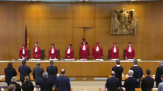 Recht auf selbstbestimmtes Sterben? · Das Bundesverfassungsgericht