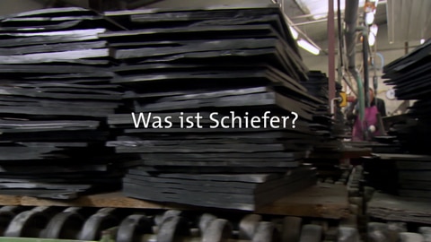 Gestein: Was ist Schiefer? · Frage trifft Antwort