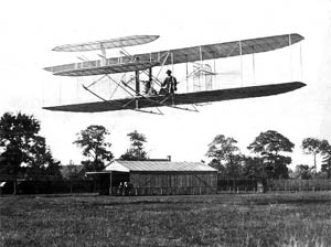  Flugzeug der Gebrüder Wright 