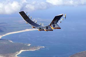 Gleitflieger mit Solarantrieb