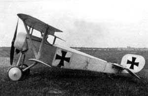 Flugzeug aus dem Ersten Weltkrieg