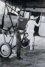 Lufthansa in den 20er Jahren