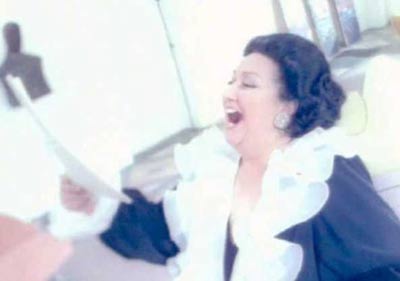 Opernsängerin Montserrat Caballé