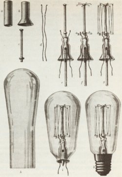 Wolfram-Lampe
