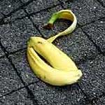 Bananenschale