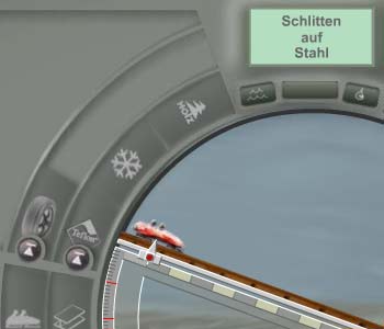 Simulation zum Thema Rutschen