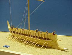 Phönizisches Kriegsschiff