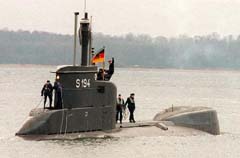 U-Boot der Bundesmarine
