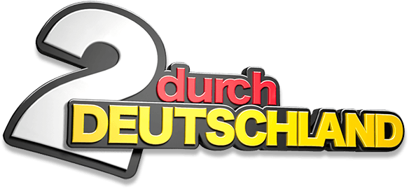 Wortbildmarke: 2 durch Deutschland, Rechte: 2014 WDR